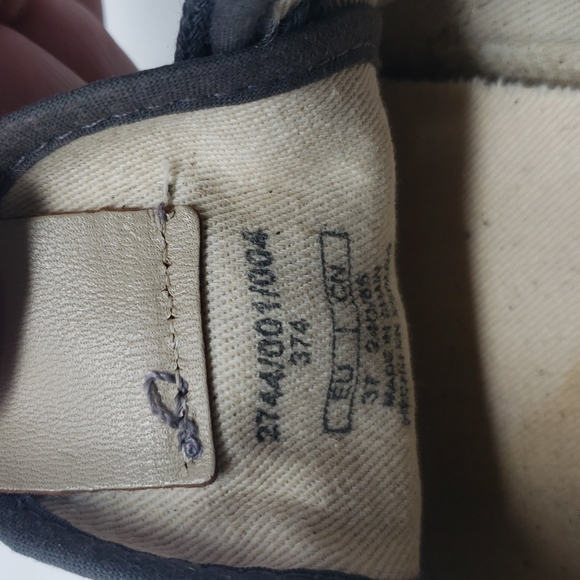 Zara Snakeskin Tennis Shoes Size EU 37  US 6.5 Lace Up Gray Silver Cream Color - Picture 9 of 11